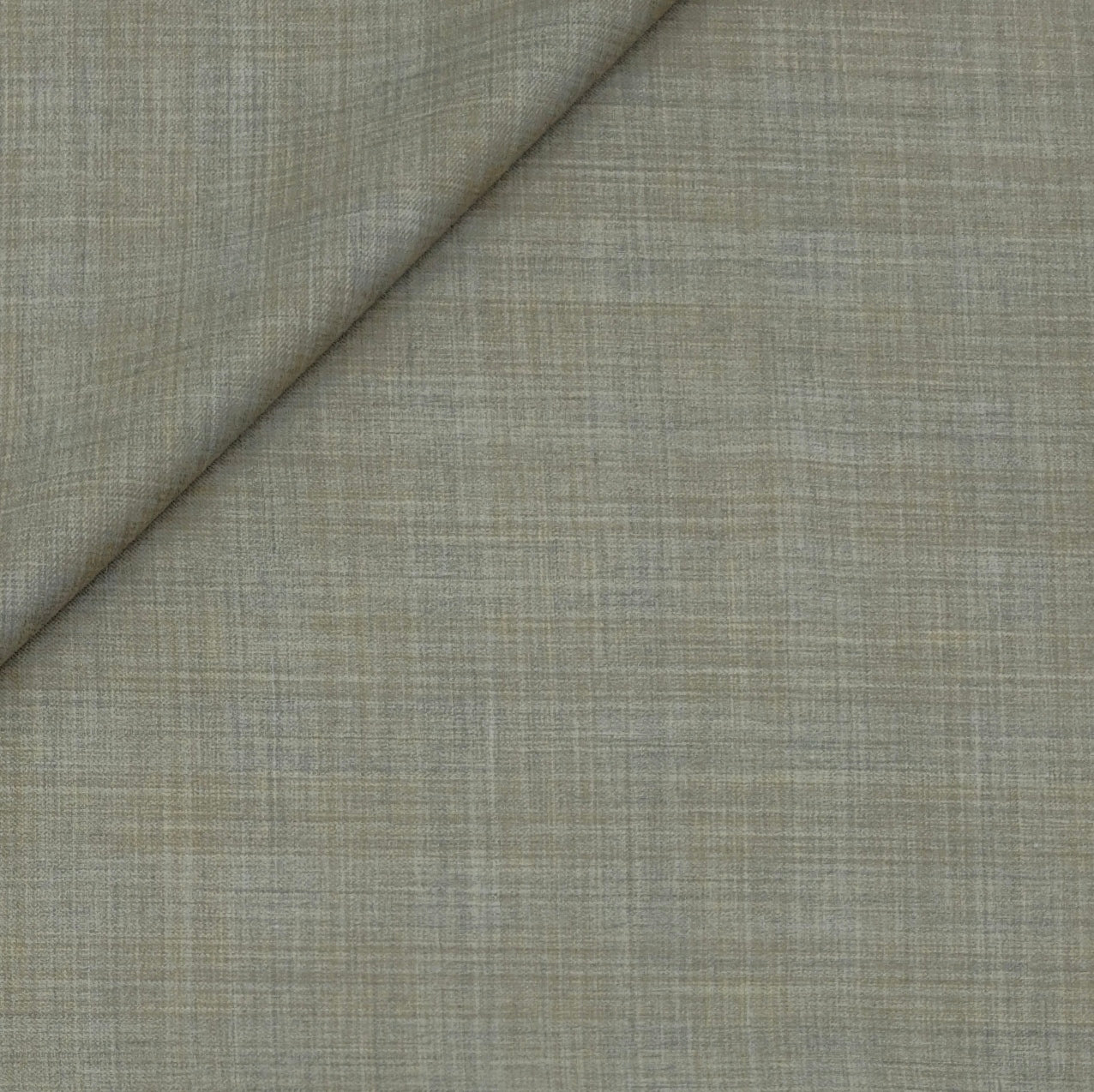 Trouser Fabric OCM Exotic Premium Super 130s Count 40% Merino Wool Mix Check Color Chamomile Brown